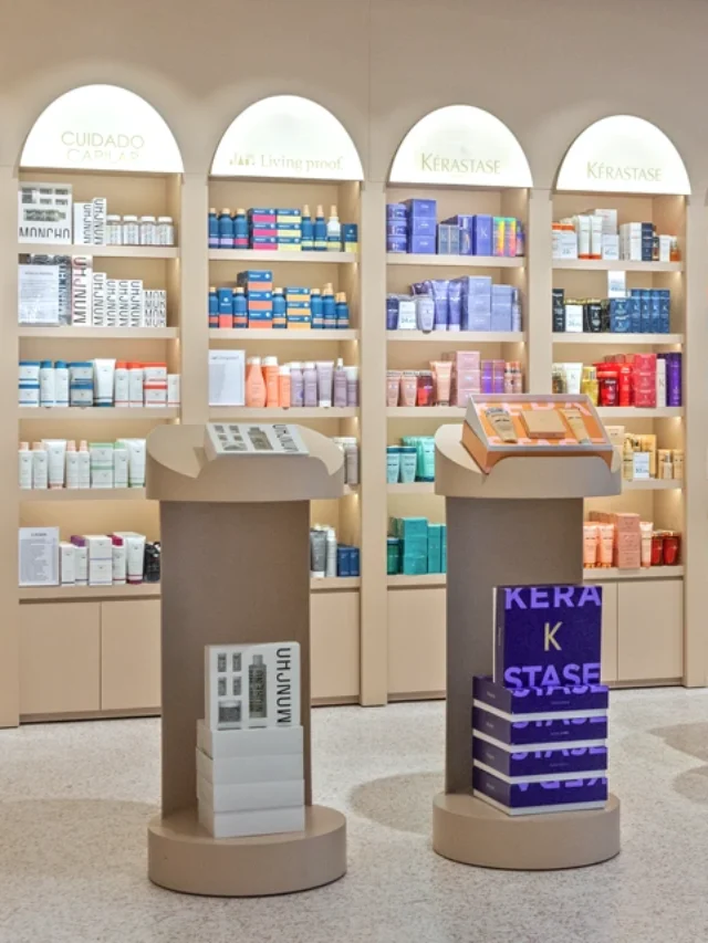 Montaje equipamiento comercial The Hair Beauty