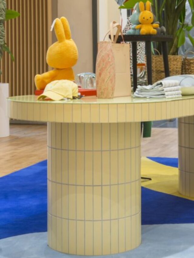 Mobiliario comercial revestido de cerámica | InscaShops